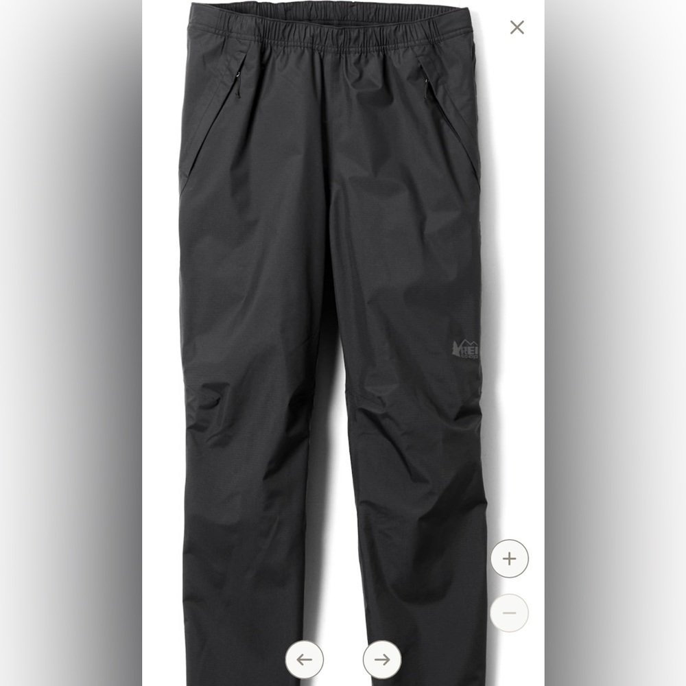REI Coop Trail Made Rain Pants in Like New Condition!